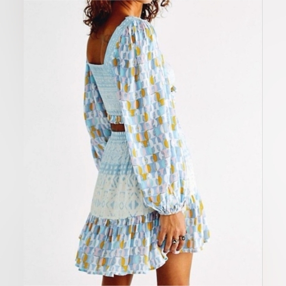 Free People Naomi Printed Skirt Set - Picture 5 of 5